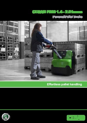 Meelooppallettruck Cesab P 216