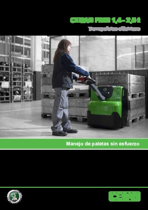 Meelooppallettruck Cesab P 216