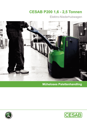 Meelooppallettruck Cesab P 216