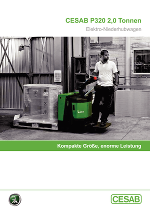 Meelooppallettruck Cesab P 320-6