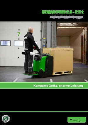 Meelooppallettruck Cesab P 322