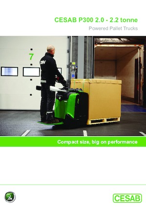 Meelooppallettruck Cesab P 322