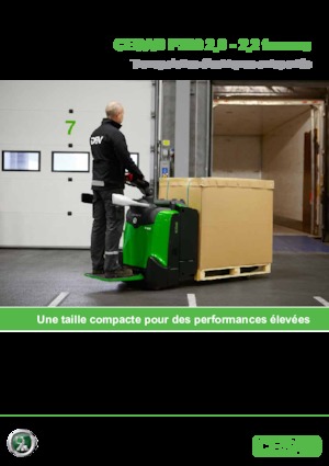 Meelooppallettruck Cesab P 322