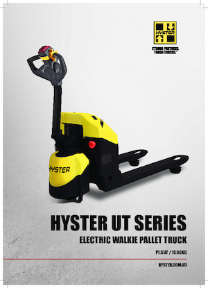 Meelooppallettruck Hyster P1.5UT