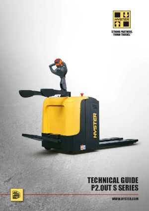 Meelooppallettruck Hyster P2.0