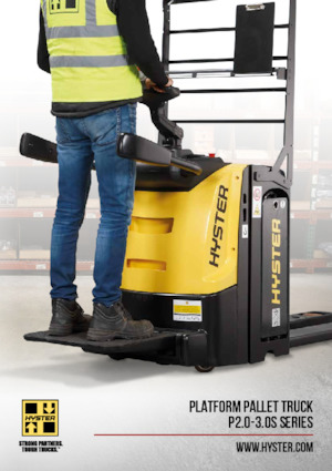 Pallet Trucks Staande Bestuurder Platform Hyster P2.0S (BIGA) 