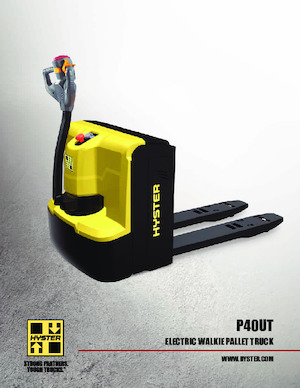 Meelooppallettruck Hyster P40UT