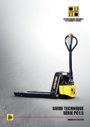 Meelooppallettruck Hyster PC 1.5