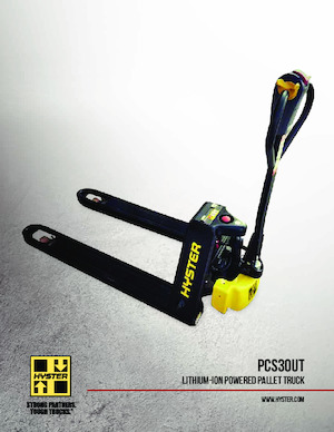 Meelooppallettruck Hyster PCS30UT