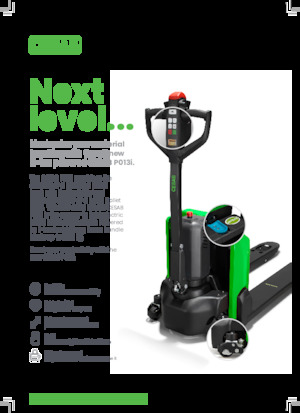 Meelooppallettruck Cesab PO 31i