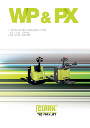 Meelooppallettruck Clark PPFXS 20