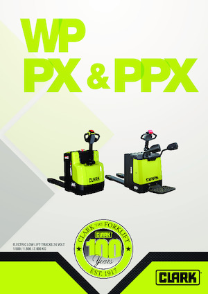 Meelooppallettruck Clark PPFXS 20