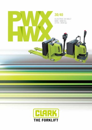 Meelooppallettruck Clark PWX 40