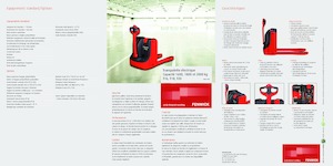 Meelooppallettruck Linde T18