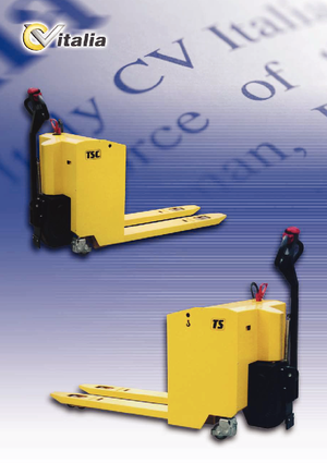 Meelooppallettruck CVitalia TS 20