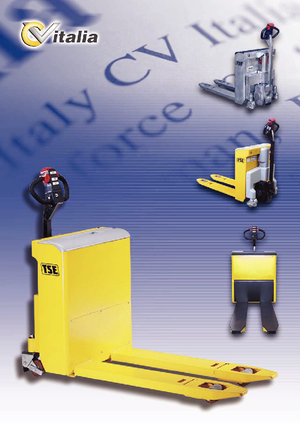 Meelooppallettruck CVitalia TSE 16