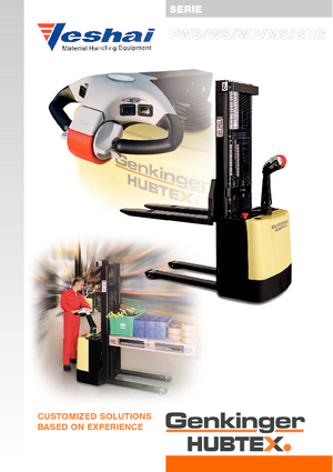 Meelooppallettruck Genkinger VH-PWS 10/35