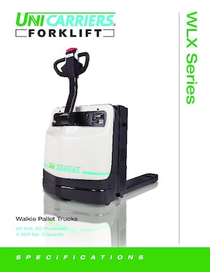 Meelooppallettruck UniCarriers WLX45S(E)
