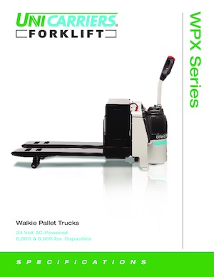 Meelooppallettruck UniCarriers WPX60B