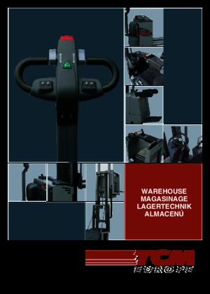 Walkie stapelaars TCM PS 12