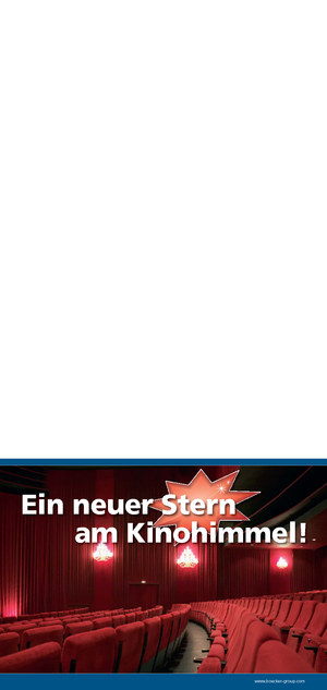 Enkele mast verticale hoogwerkers ALP-Lift PHC 1000 S CinemaLift