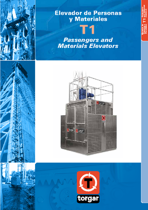 Enkele mast verticale hoogwerkers Saltec T 1-15