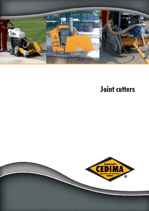 Vloerzagen Cedima CF 2015 B