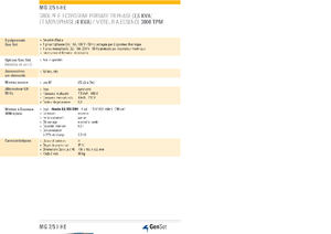 Benzine Generatoren GenSet MG 7/5 I-HE