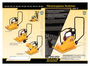 Eenrichtings Trilplaten Shatal PC 1512