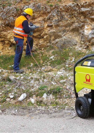 Benzine Generatoren PRAMAC Lifter E 8000