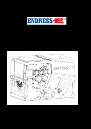 Benzine Generatoren Endress ESE 1408 DBG ES DIN Super Silent Plus