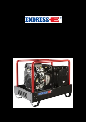 Benzine Generatoren Endress ESE 2006 DBS-GT ES 