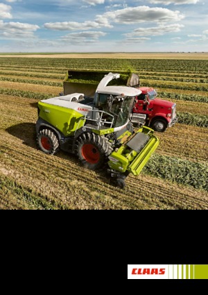 Combine maaidorser vanger Claas Pick Up 300  