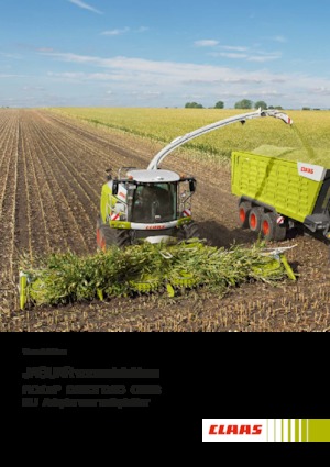 Combine maaidorser vanger Claas Pick Up 300  