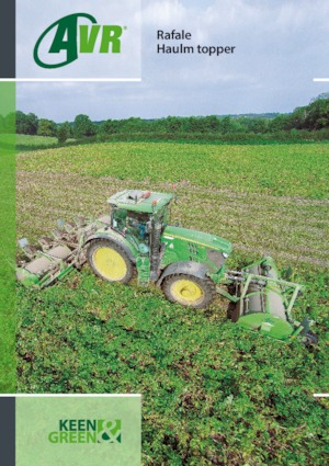 Oogstmachines A.V.R. 2x75