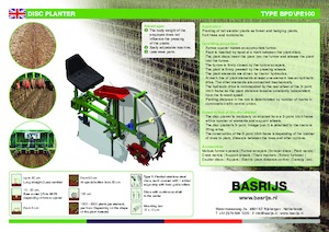 plantmachines Basrijs Deep planter for one bed