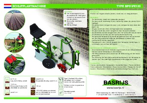 plantmachines Basrijs Deep plant element disc 100 cm