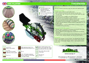 plantmachines Basrijs Disc planter 560