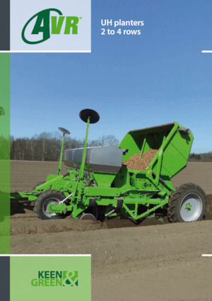 plantmachines A.V.R. UH 3710