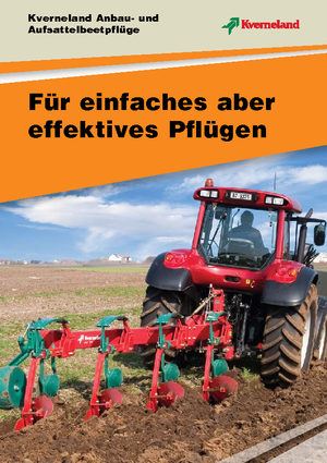 Ploegen Kverneland AB 85 