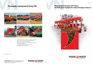 Ploegen Vogel & Noot c-plus Hektor 1000 Vario