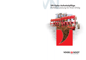 Ploegen Vogel & Noot c-plus Hektor 1000 STHD