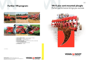 Ploegen Vogel & Noot c-plus Hektor 1000 STHD