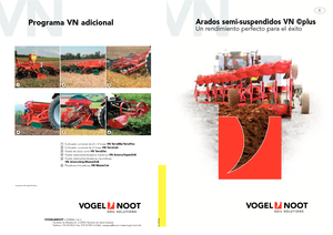 Ploegen Vogel & Noot c-plus Hektor 1000 STHD