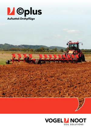 Ploegen Vogel & Noot c-plus Heros 1000 OL