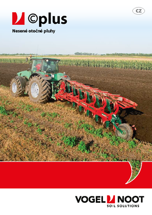 Ploegen Vogel & Noot c-plus M 850 ST