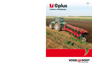Ploegen Vogel & Noot c-plus M 850 ST