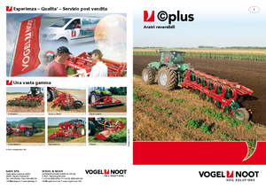 Ploegen Vogel & Noot c-plus M 850 ST