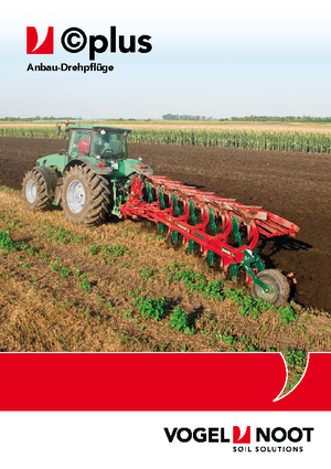 Ploegen Vogel & Noot c-plus M 850 ST