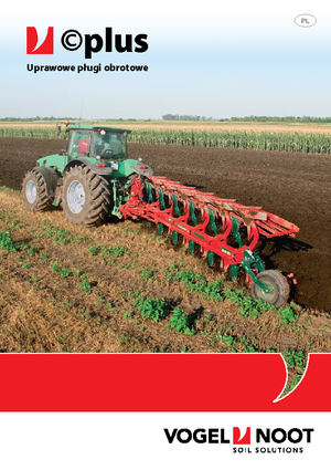 Ploegen Vogel & Noot c-plus M 850 ST